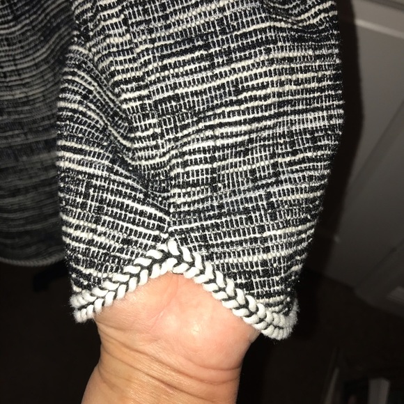 NWT MAX STUDIO XL light cardigan textured top - Picture 4 of 7